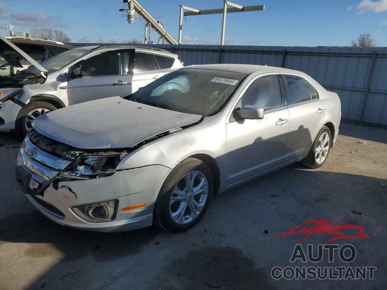 FORD FUSION 2012 - 3FAHP0HA3CR301612