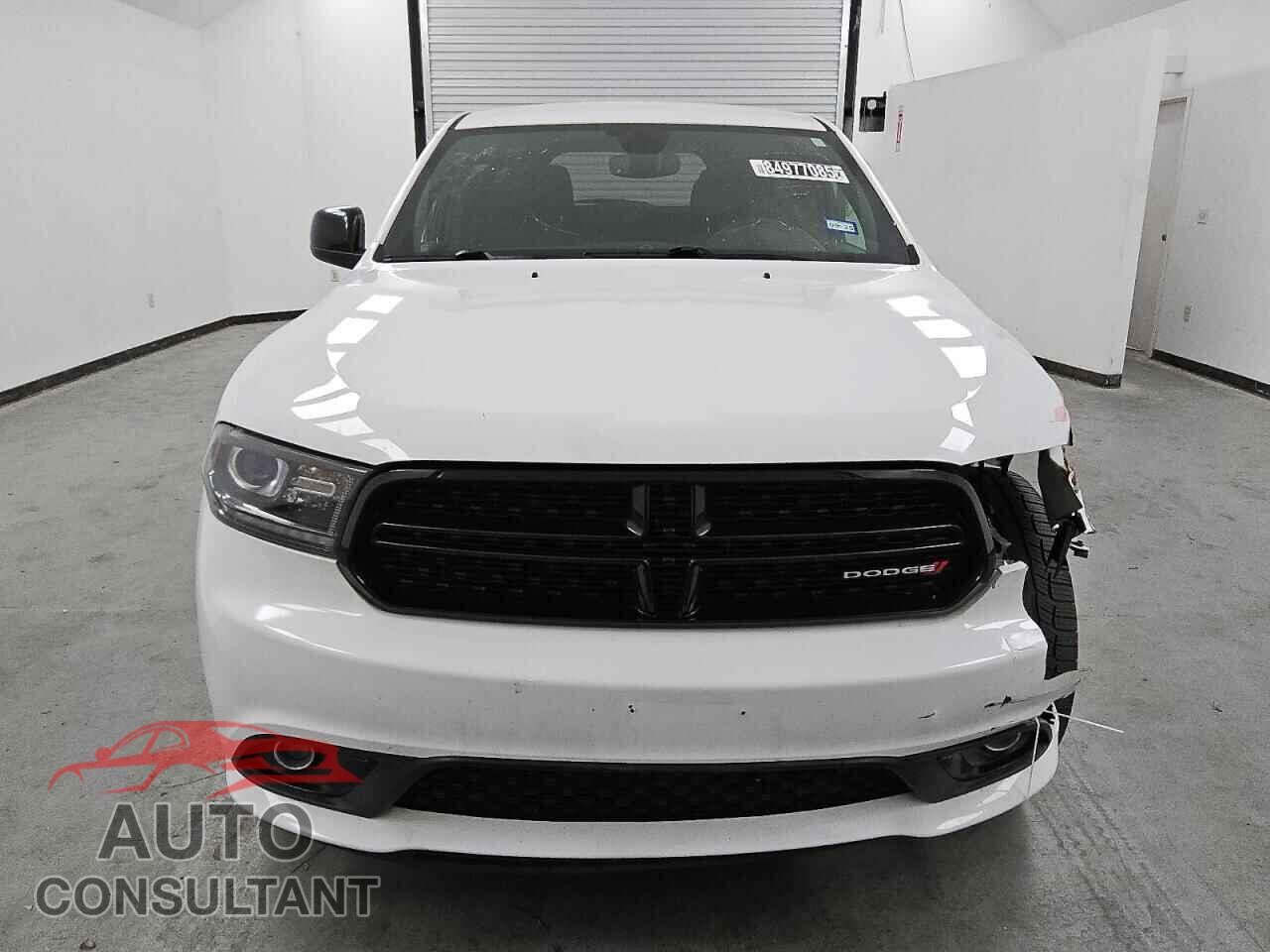 DODGE DURANGO 2019 - 1C4RDJAG3KC606424