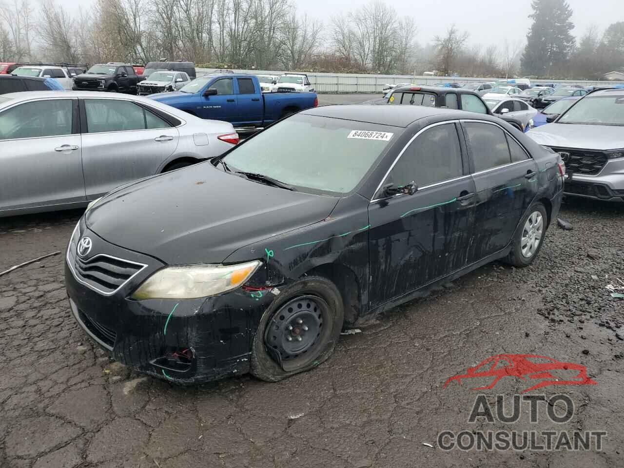 TOYOTA CAMRY 2011 - 4T4BF3EK6BR167401