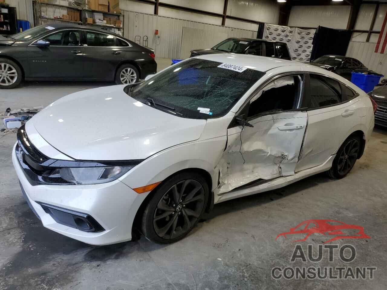 HONDA CIVIC 2019 - 19XFC2F87KE006026