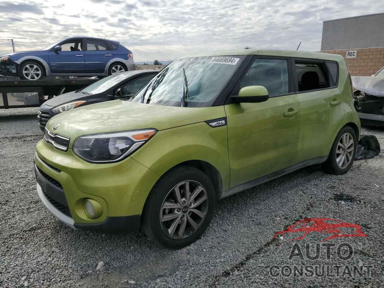 KIA SOUL 2019 - KNDJP3A57K7919175