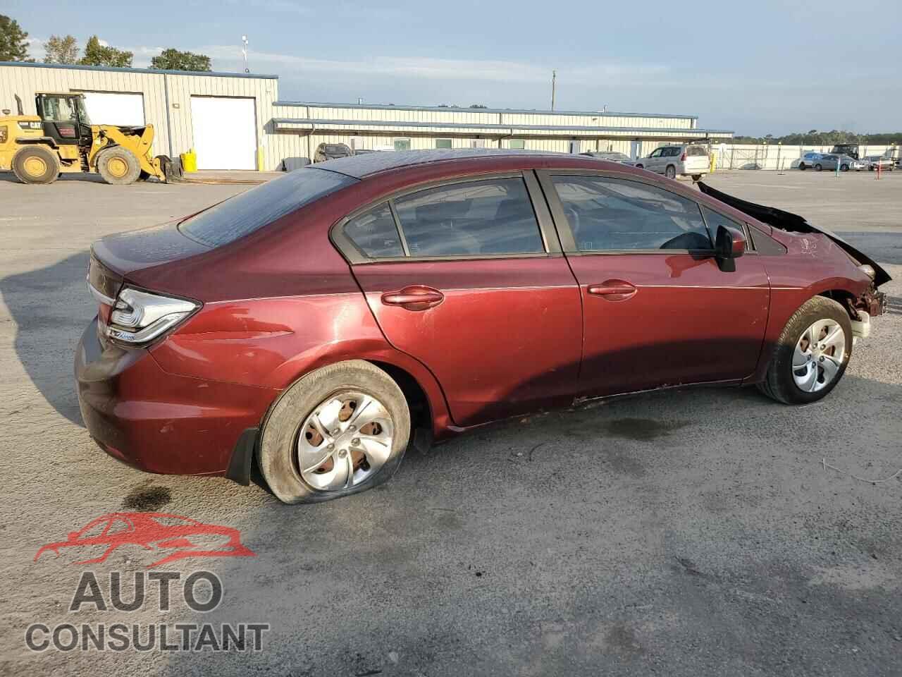 HONDA CIVIC 2014 - 2HGFB2F56EH519125