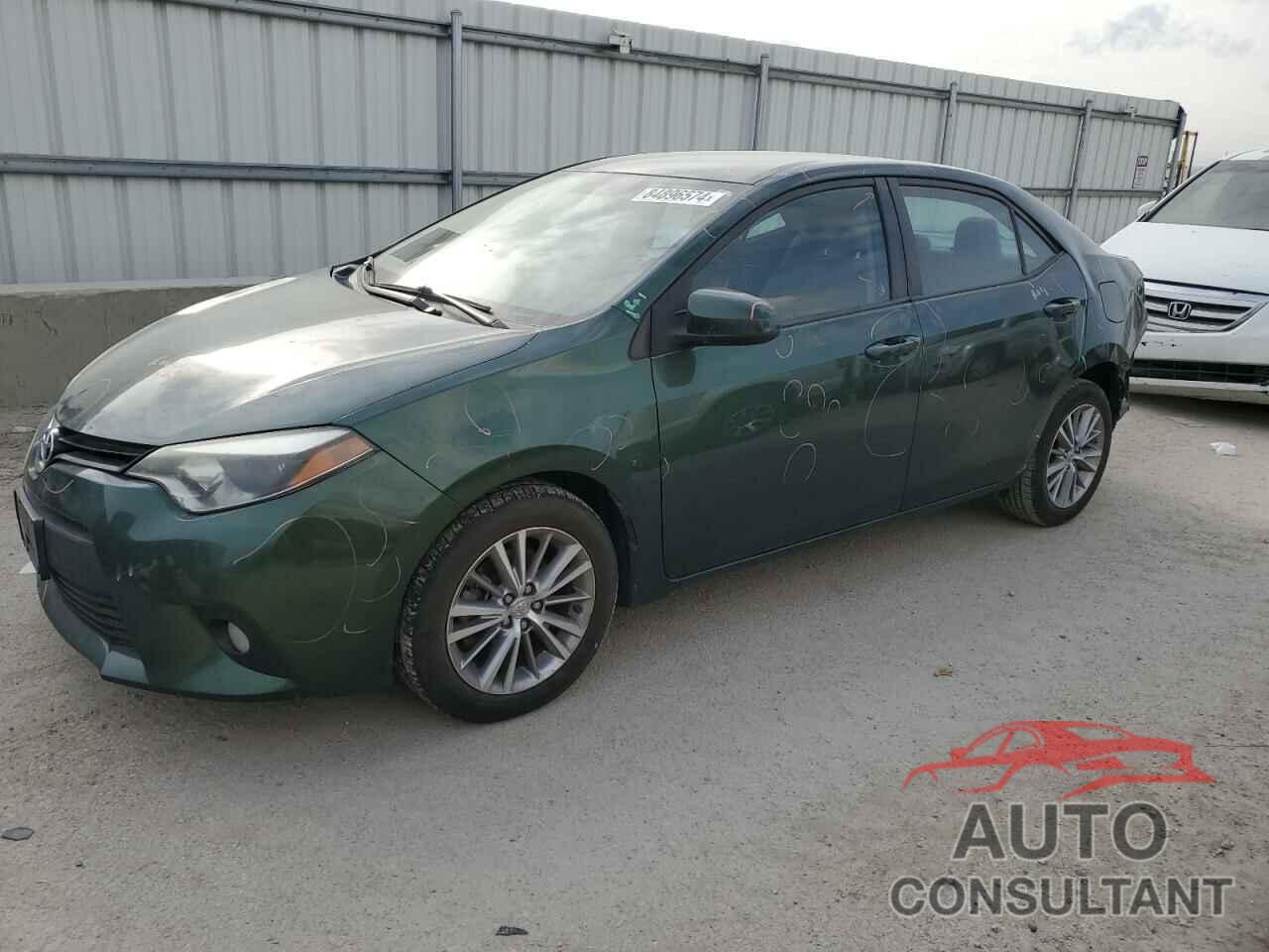 TOYOTA COROLLA 2014 - 5YFBURHE0EP010140