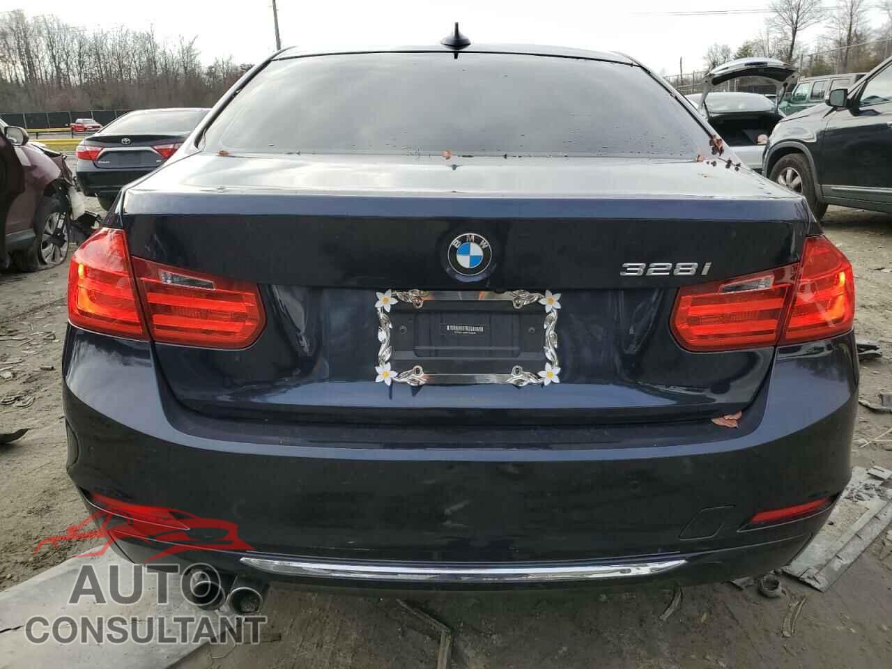 BMW 3 SERIES 2014 - WBA3A5C53EP602949