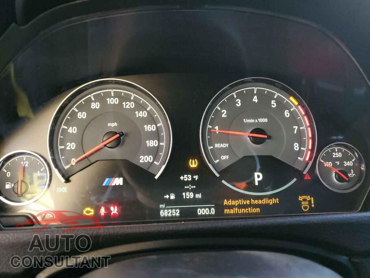 BMW M3 2016 - WBS8M9C55G5G41575