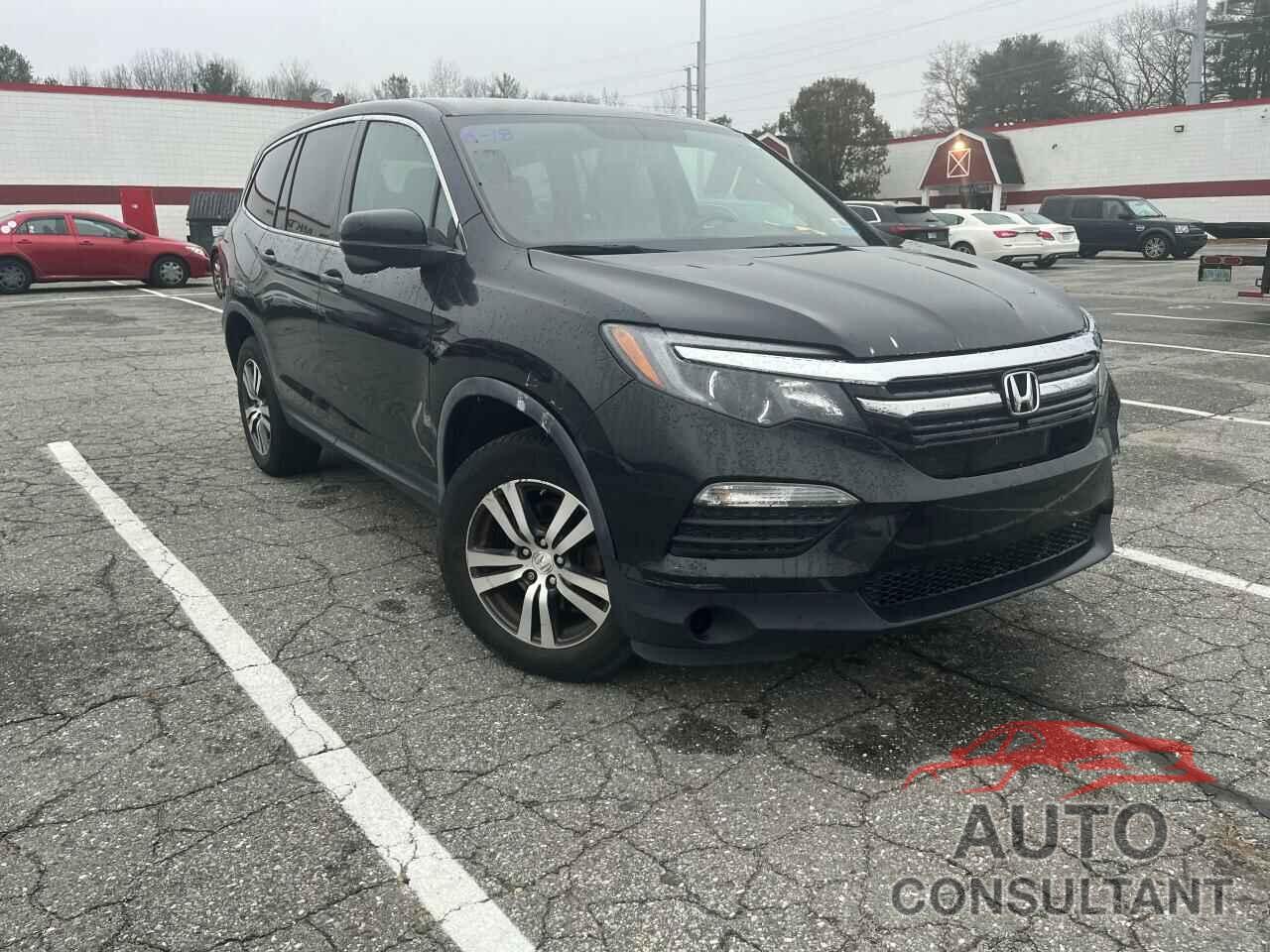 HONDA PILOT 2017 - 5FNYF6H5XH8053439