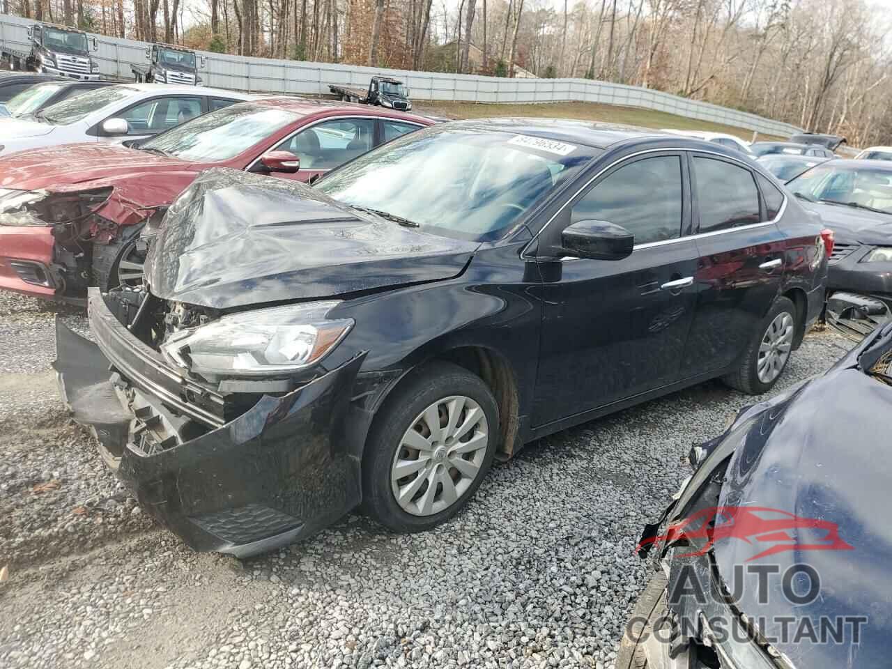 NISSAN SENTRA 2017 - 3N1AB7AP7HY405408