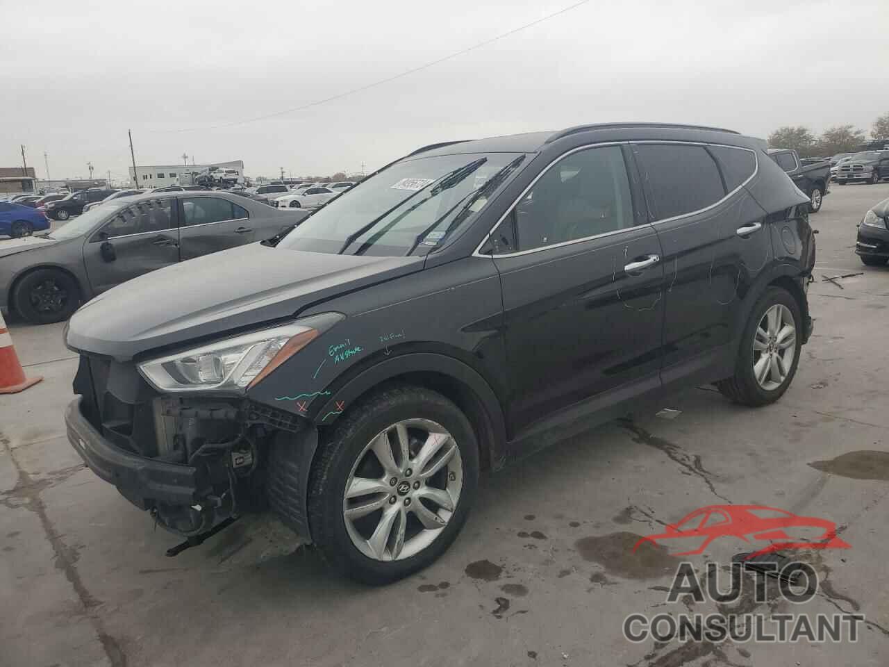HYUNDAI SANTA FE 2014 - 5XYZU3LA5EG188629