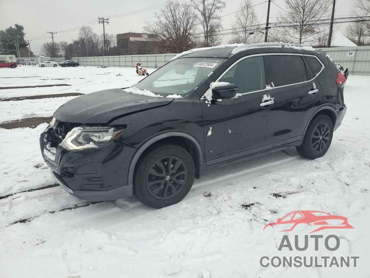 NISSAN ROGUE 2017 - KNMAT2MV1HP605967