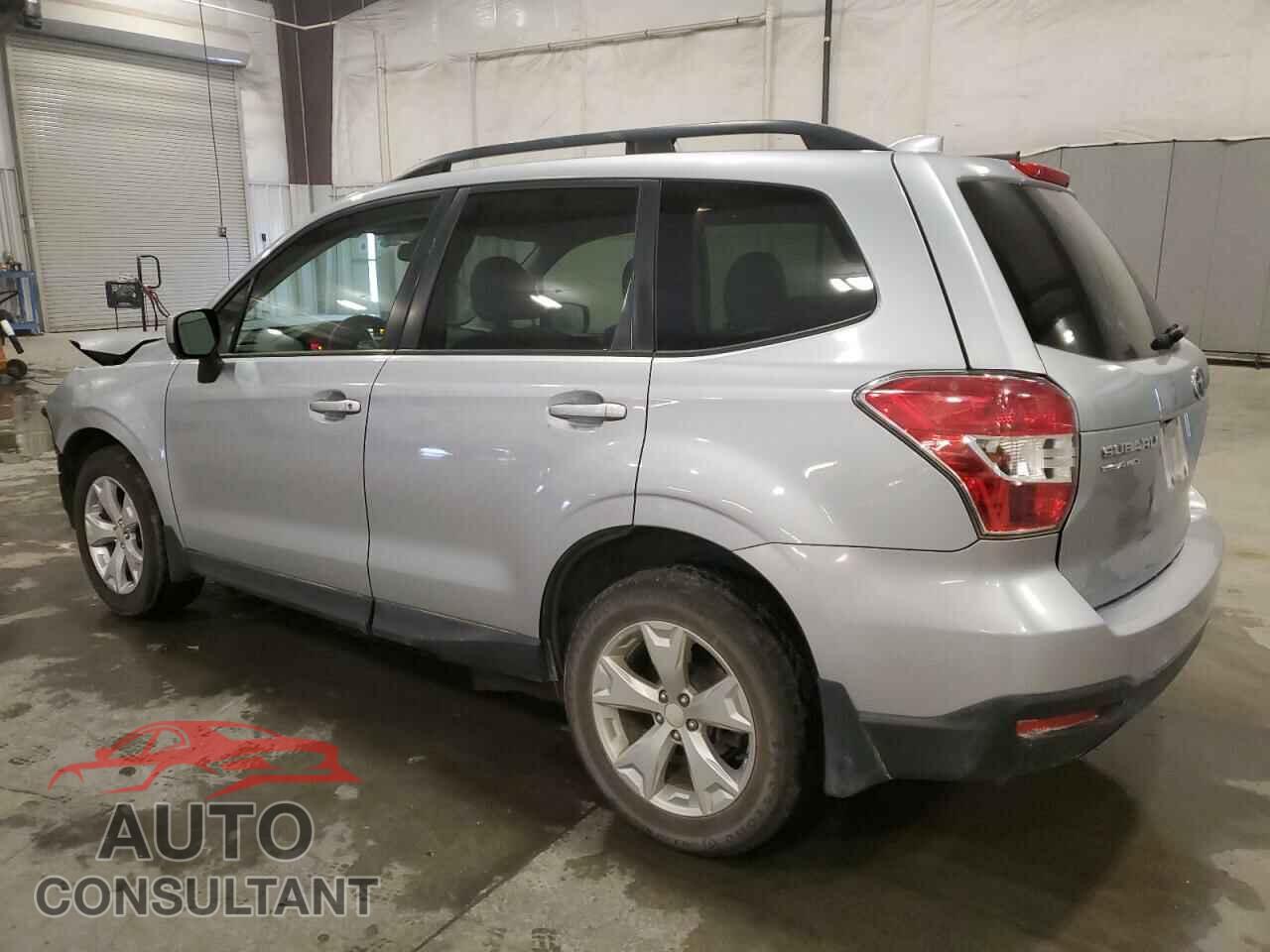 SUBARU FORESTER 2016 - JF2SJADC7GH477232