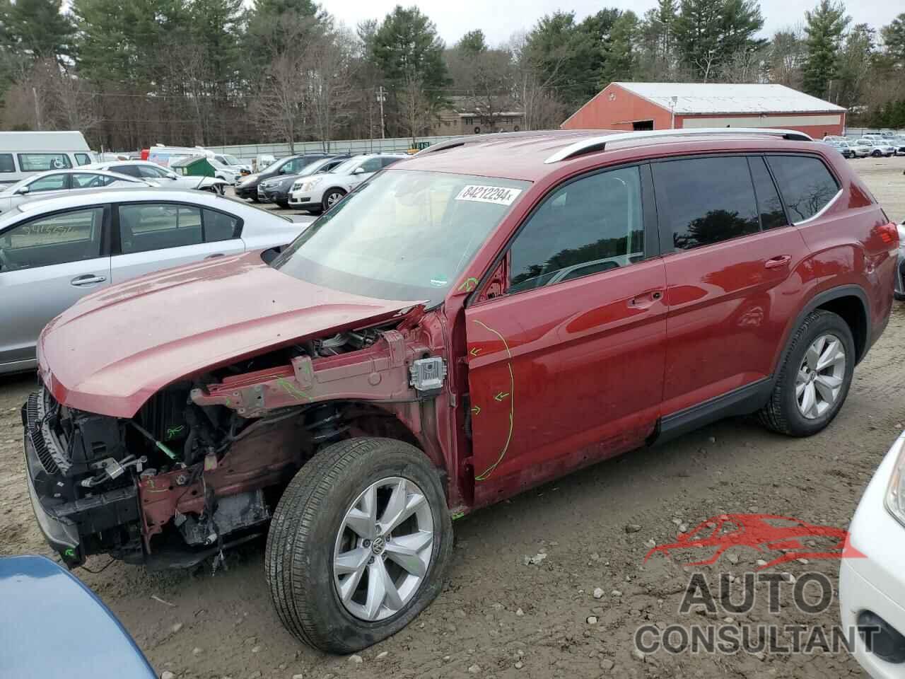 VOLKSWAGEN ATLAS 2018 - 1V2LR2CA8JC547079