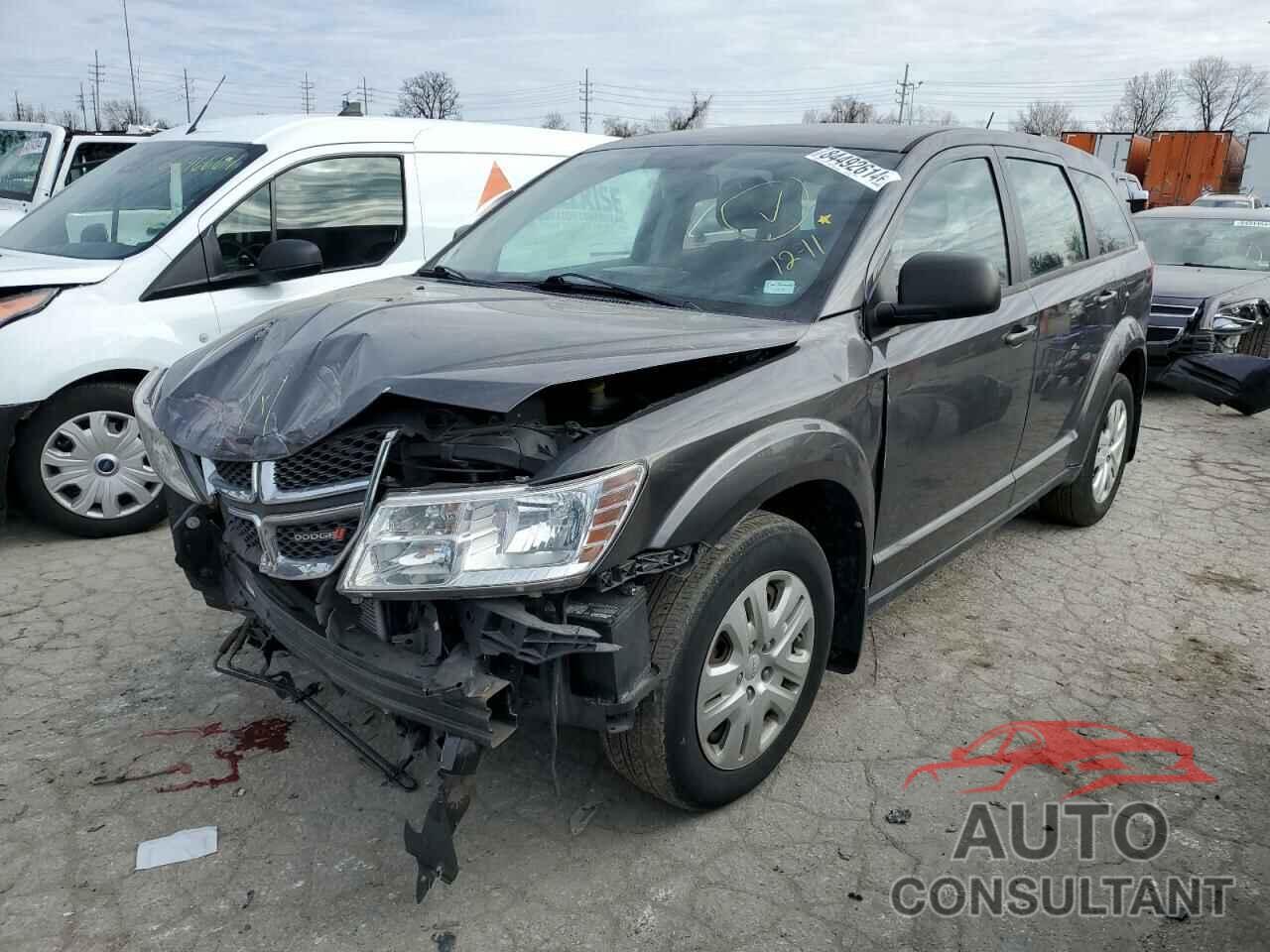 DODGE JOURNEY 2015 - 3C4PDCAB1FT725056