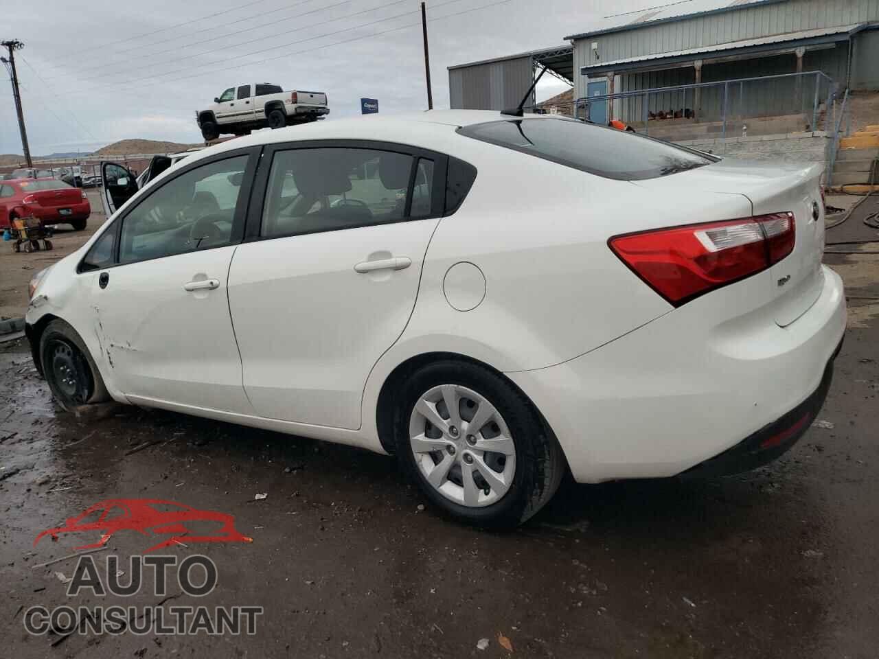 KIA RIO 2014 - KNADM4A39E6332834