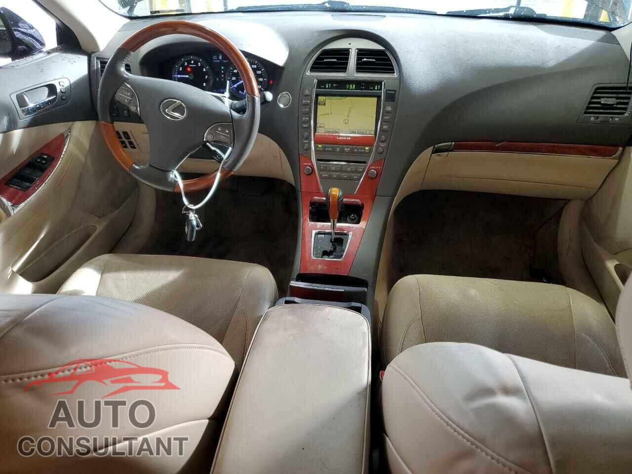 LEXUS ES350 2011 - JTHBK1EG5B2454698