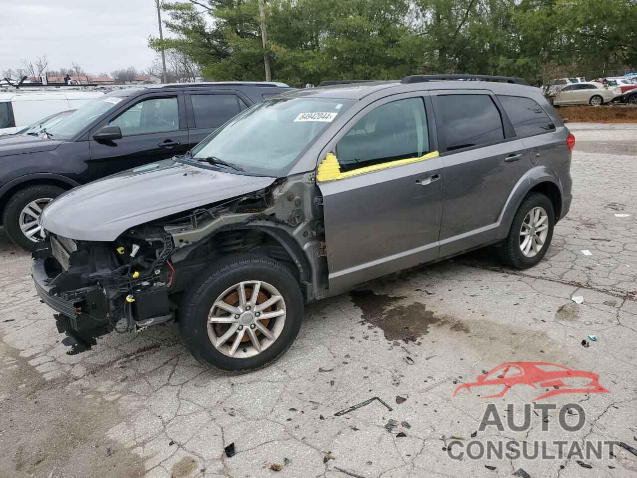 DODGE JOURNEY 2013 - 3C4PDCBG8DT680463