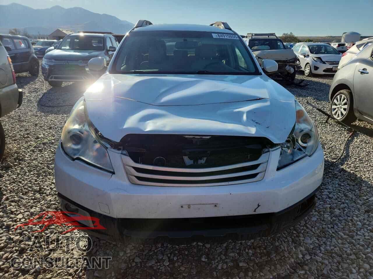 SUBARU OUTBACK 2012 - 4S4BRCHC1C3211785