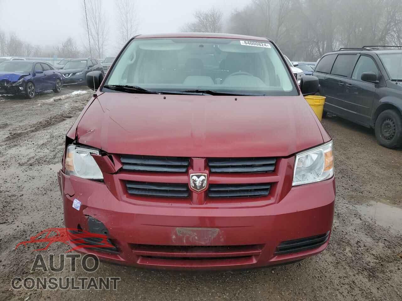 DODGE CARAVAN 2010 - 2D4RN4DEXAR402043