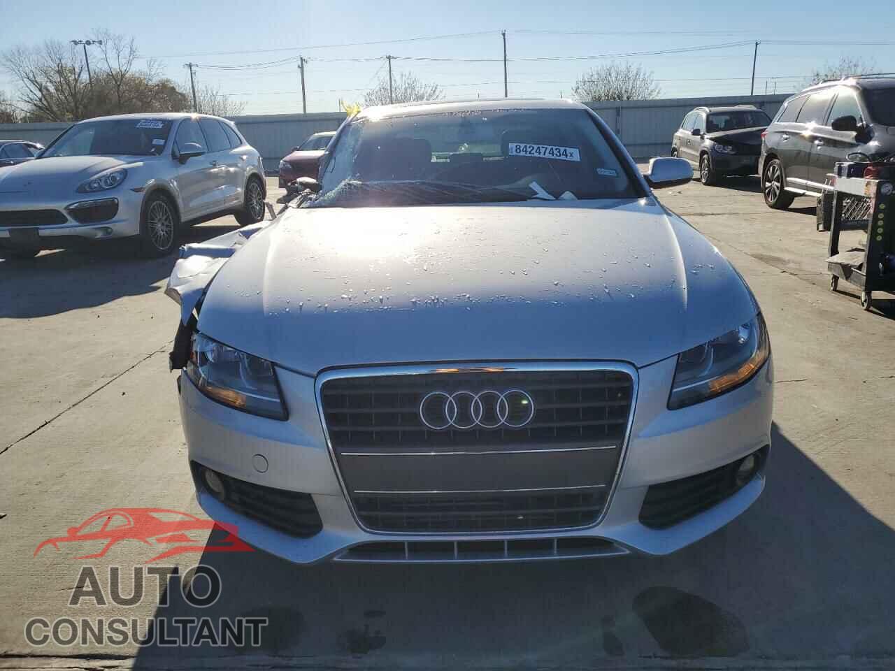 AUDI A4 2012 - WAUAFAFL6CN021370