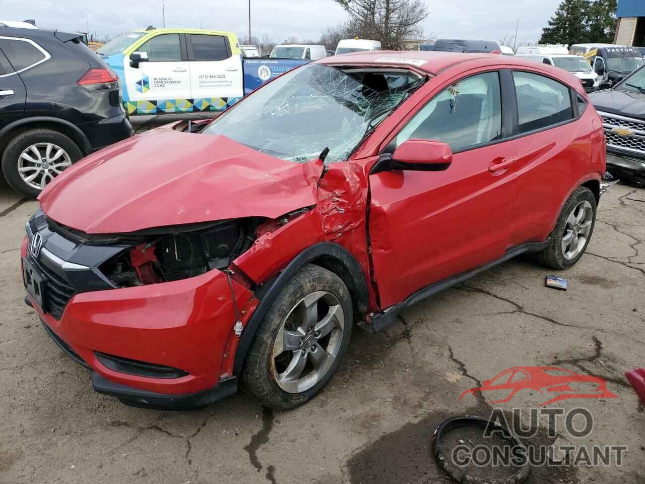 HONDA HR-V 2016 - 3CZRU5H39GM751462