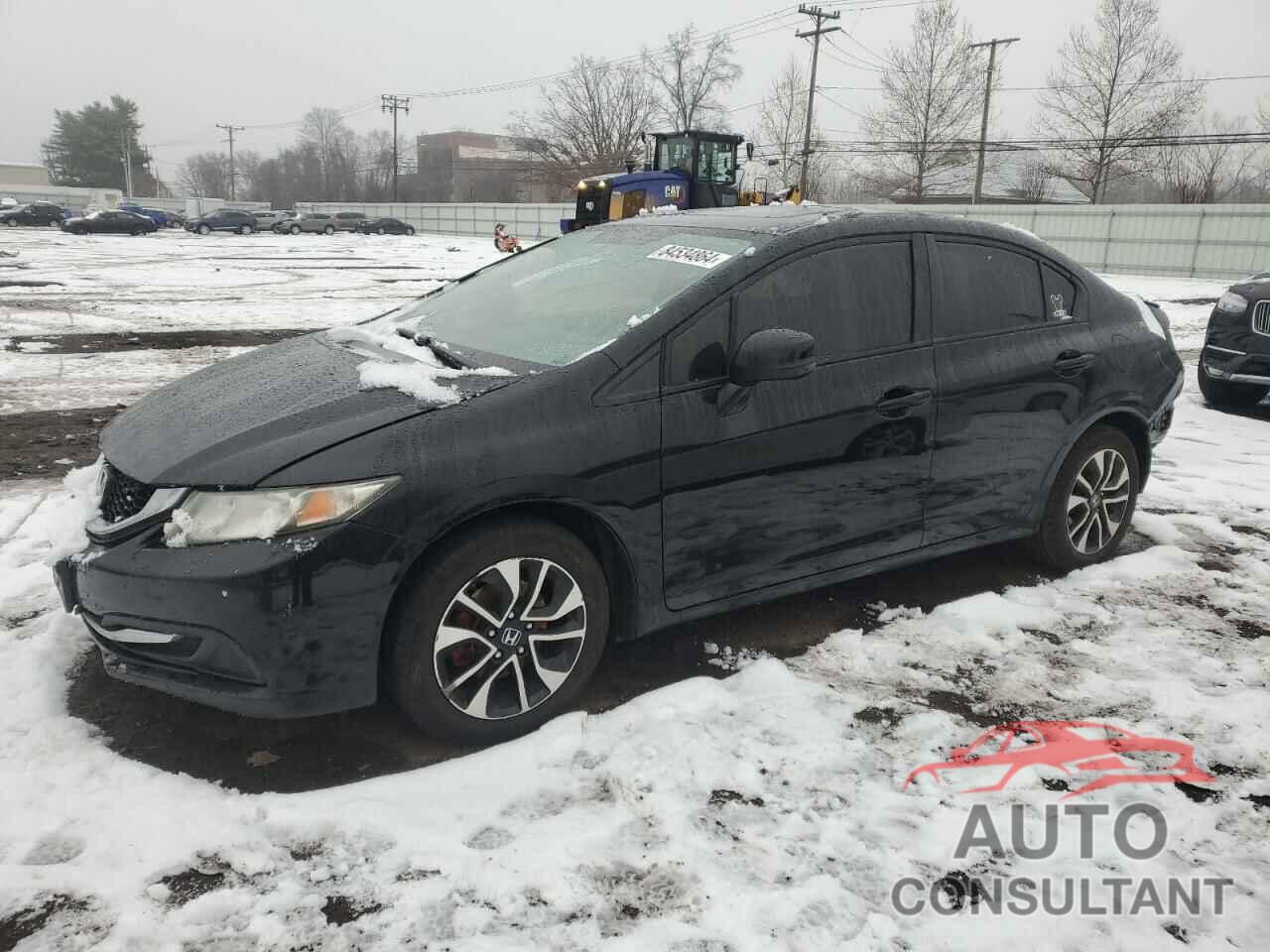 HONDA CIVIC 2013 - 2HGFB2F81DH555622