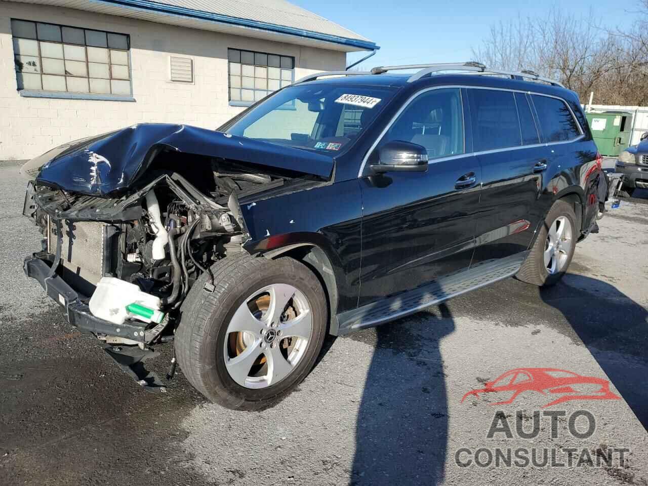 MERCEDES-BENZ GLS-CLASS 2019 - 4JGDF6EE3KB220436