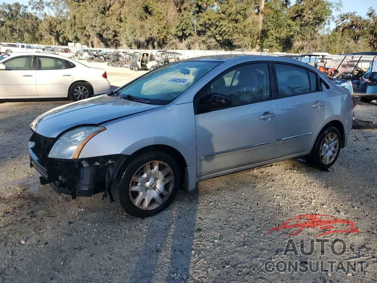 NISSAN SENTRA 2012 - 3N1AB6AP6CL680896