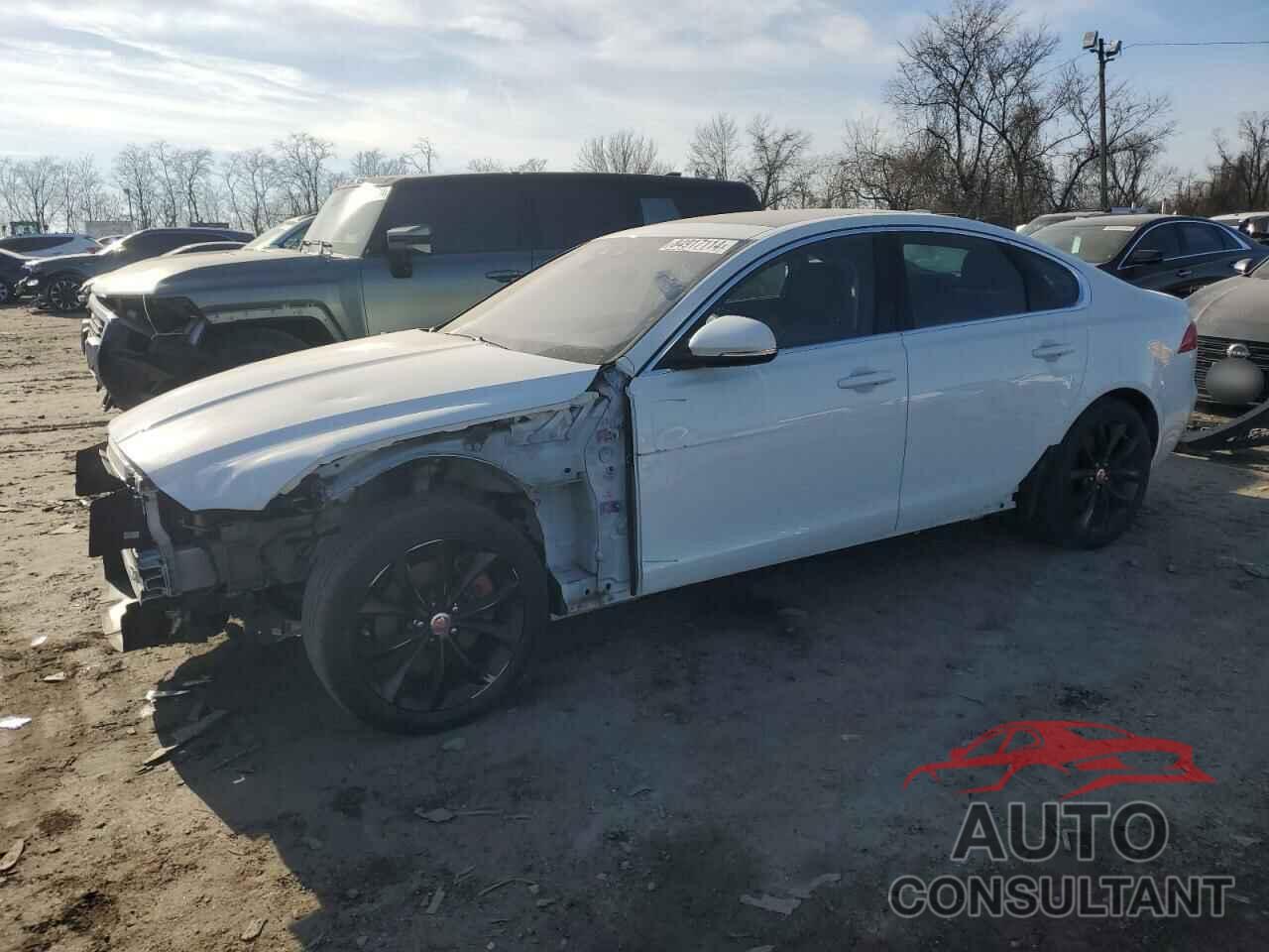 JAGUAR XF 2018 - SAJBJ4FX9JCY54696