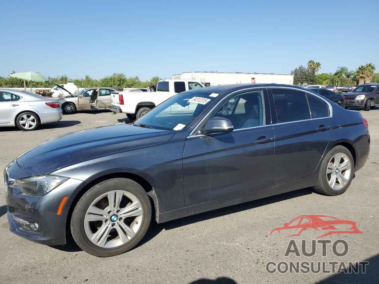 BMW 3 SERIES 2017 - WBA8B9G53HNU51292
