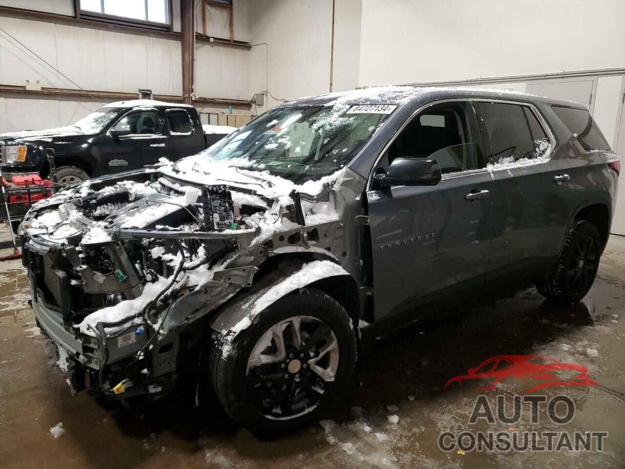 CHEVROLET TRAVERSE 2020 - 1GNERFKW5LJ266927