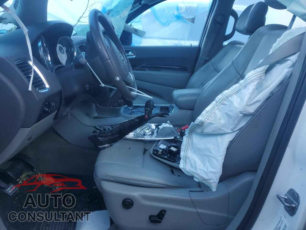 DODGE DURANGO 2011 - 1D4RE4GG3BC733280