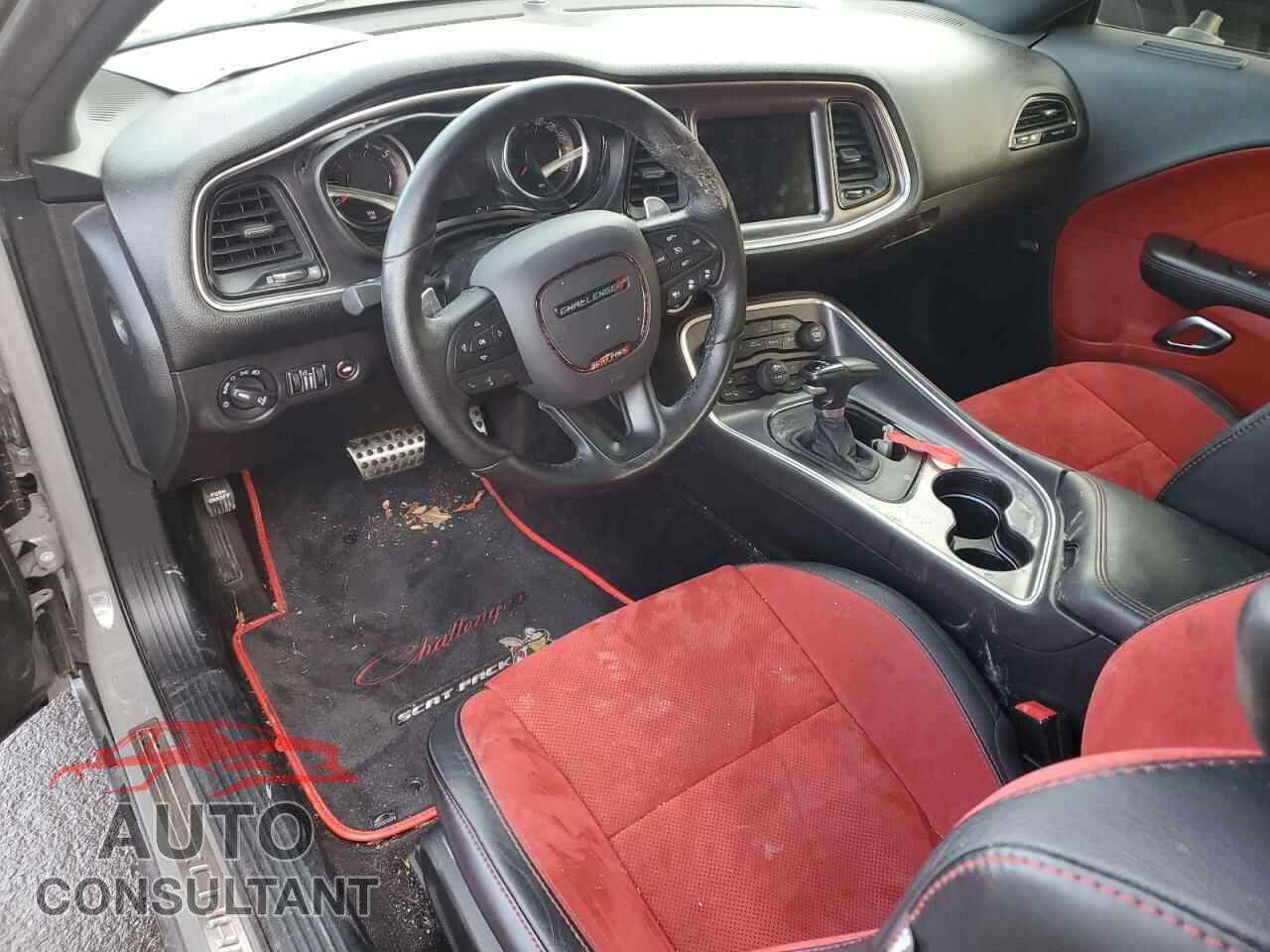 DODGE CHALLENGER 2017 - 2C3CDZFJ3HH598036