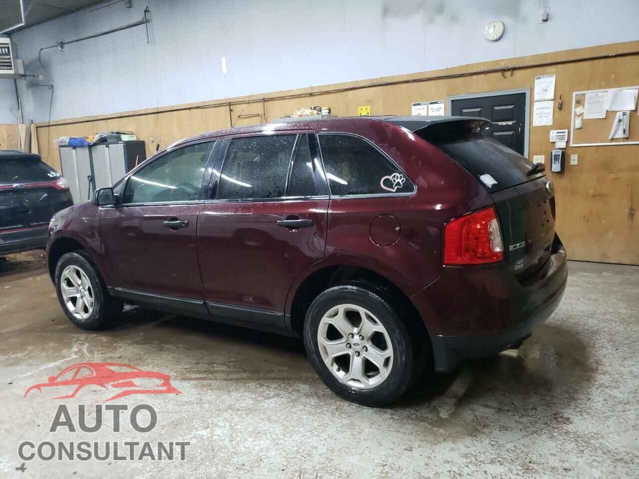 FORD EDGE 2011 - 2FMDK4GC6BBA89170