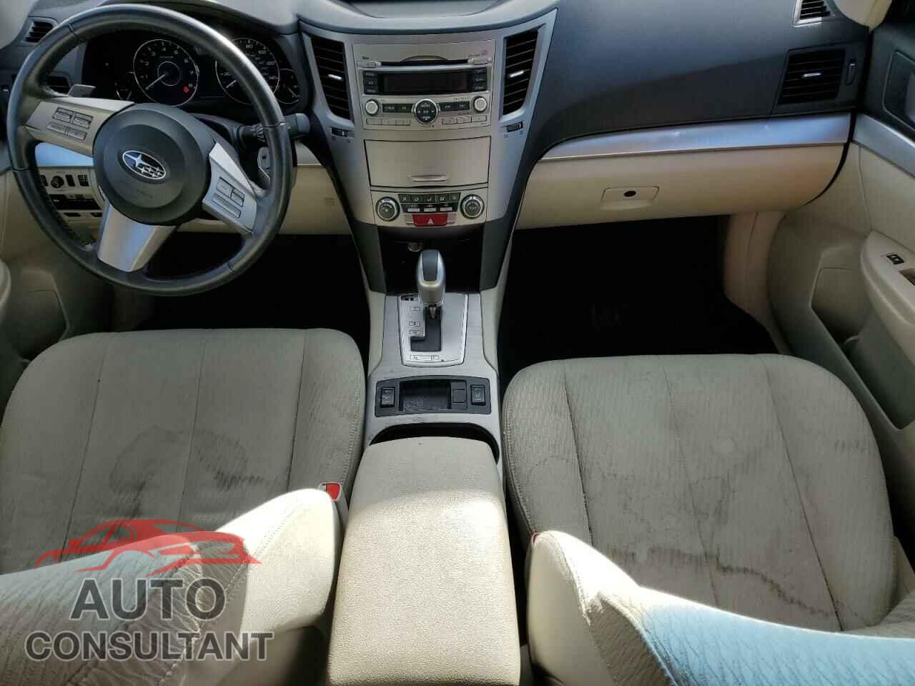 SUBARU OUTBACK 2011 - 4S4BRBCC2B3388880