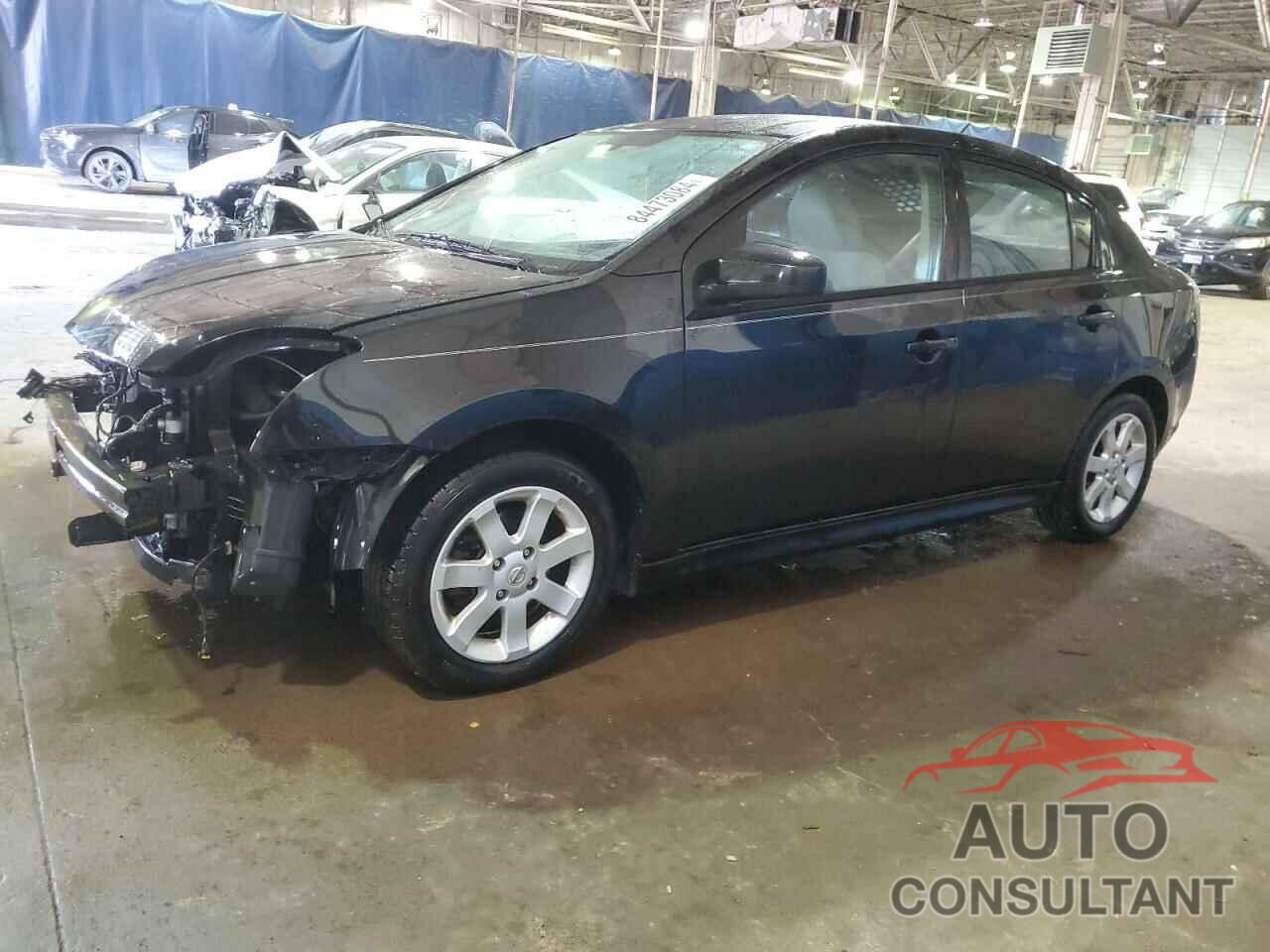 NISSAN SENTRA 2012 - 3N1AB6AP5CL676046