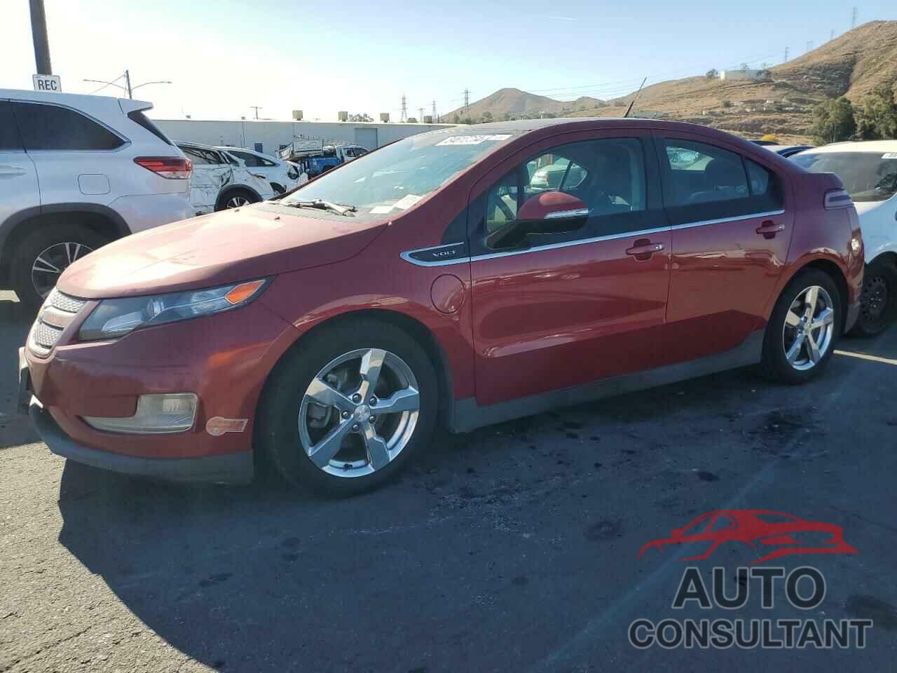 CHEVROLET VOLT 2012 - 1G1RF6E44CU114447