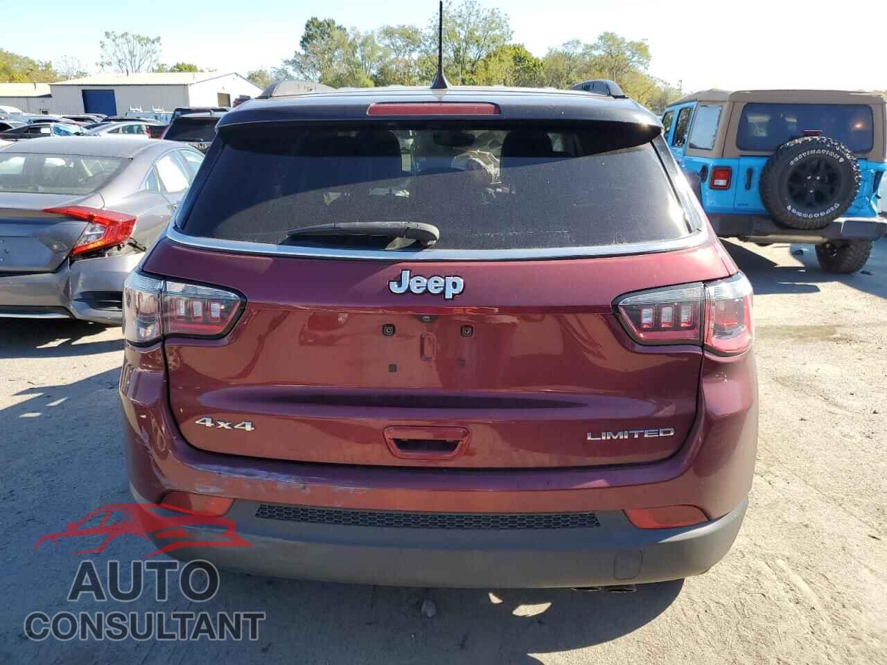 JEEP COMPASS 2020 - 3C4NJDCB2LT244800