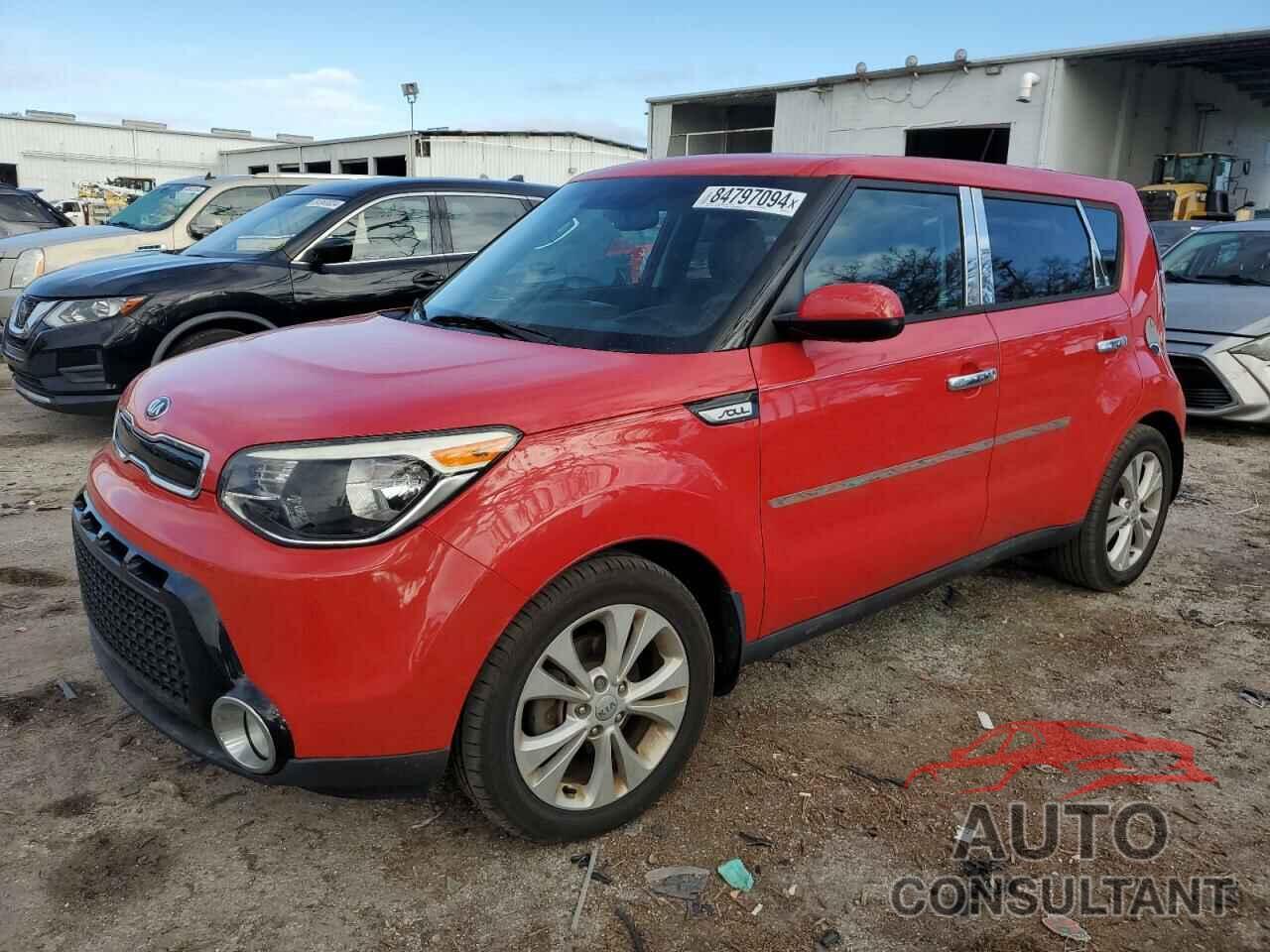 KIA SOUL 2016 - KNDJP3A58G7857664