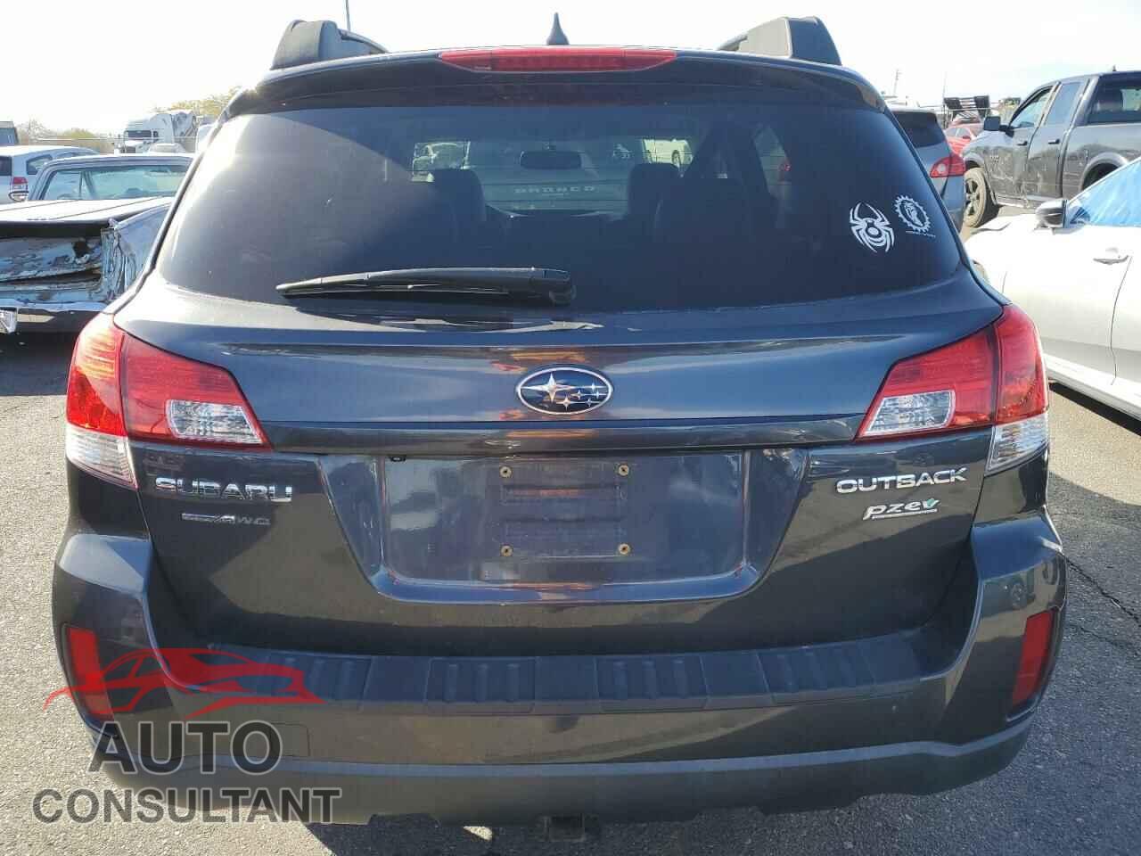 SUBARU OUTBACK 2011 - 4S4BRBLC2B3347360