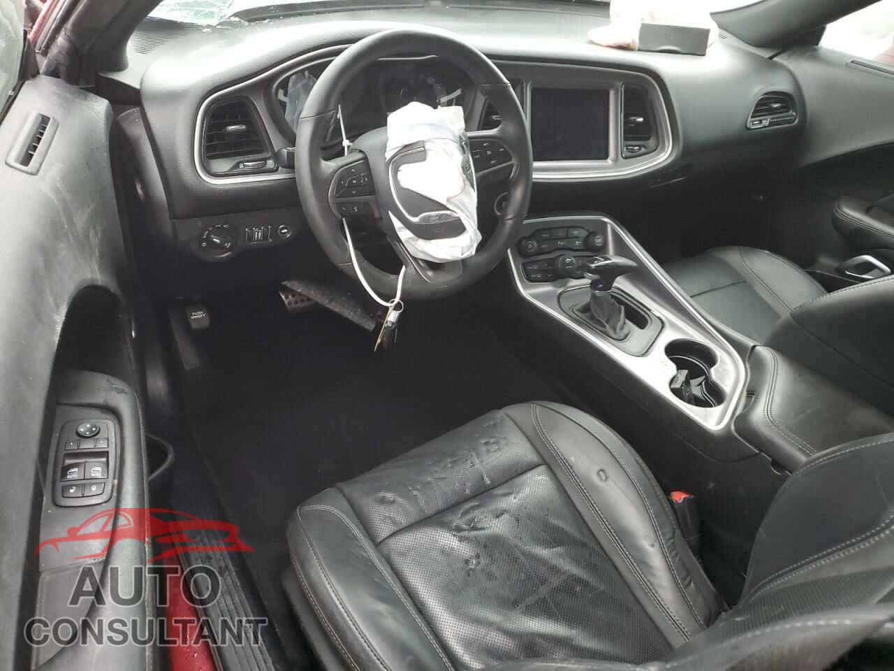 DODGE CHALLENGER 2019 - 2C3CDZAG2KH649898