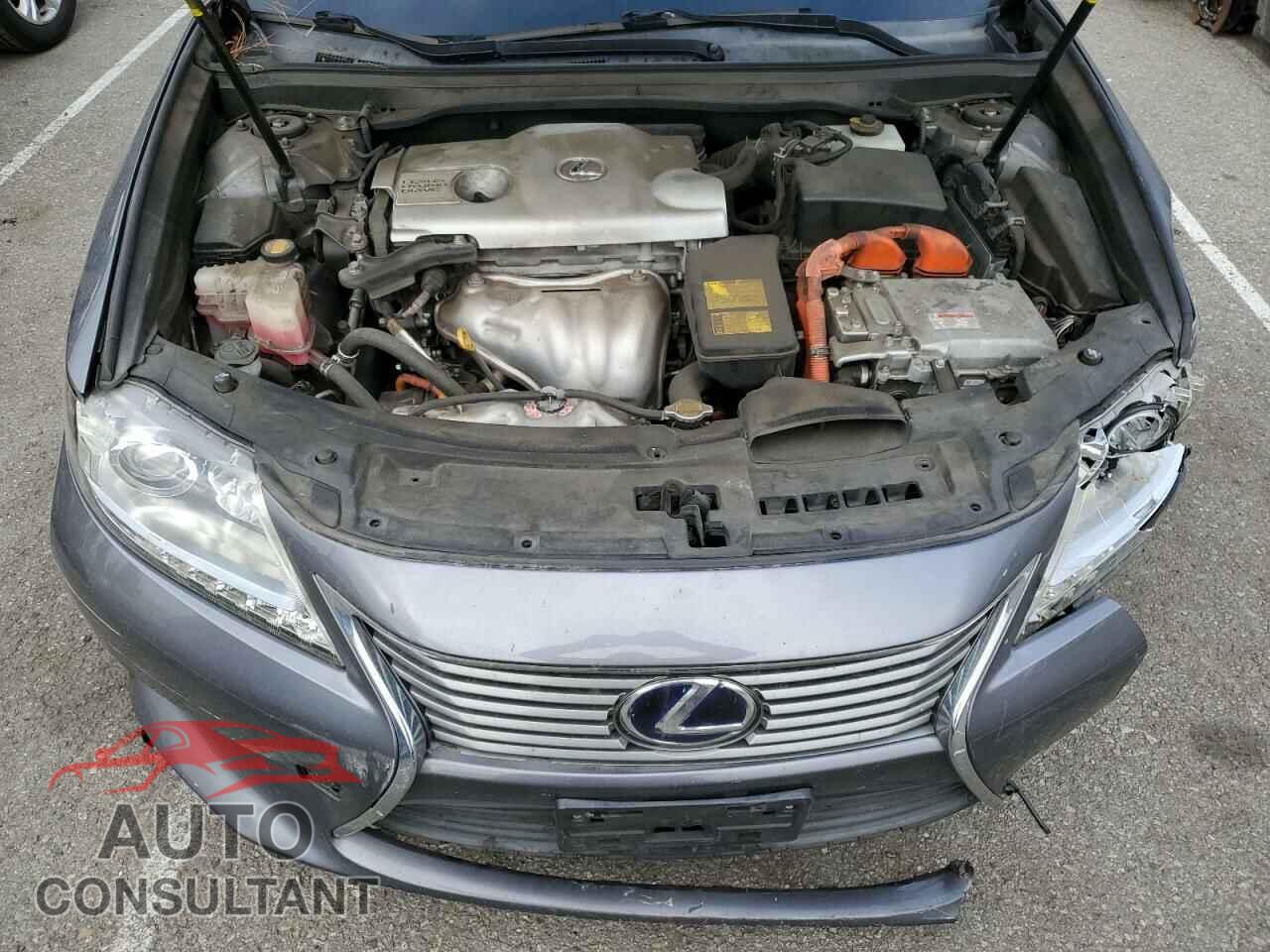 LEXUS ES300 2014 - JTHBW1GG4E2046182