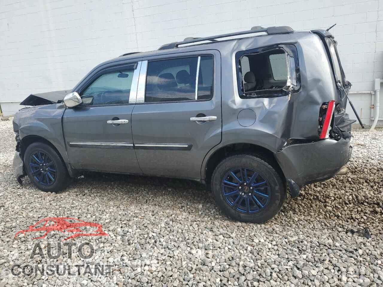 HONDA PILOT 2011 - 5FNYF4H21BB036427