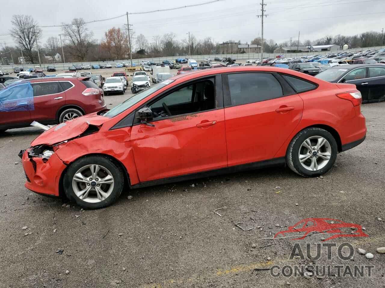 FORD FOCUS 2014 - 1FADP3F22EL167494