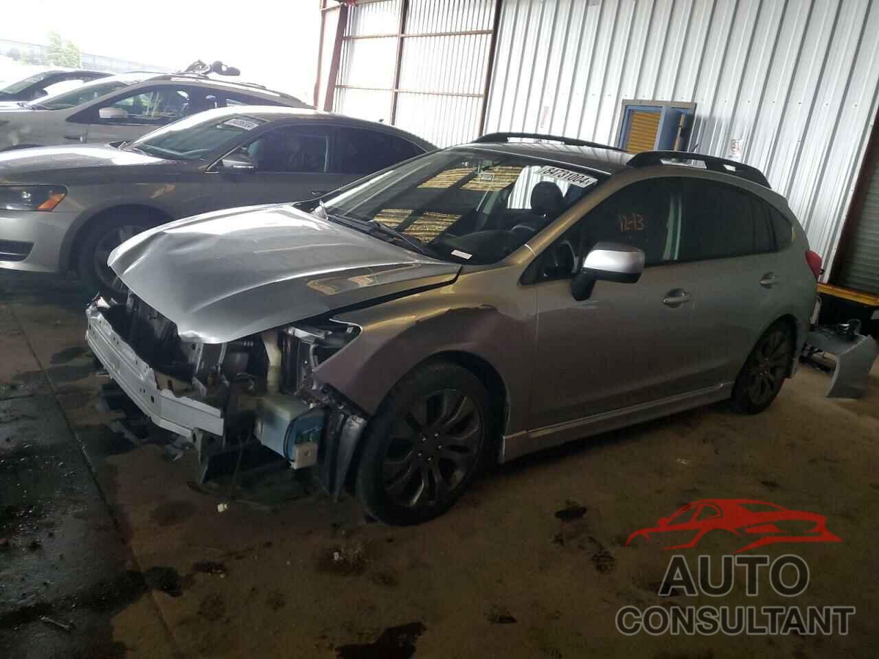 SUBARU IMPREZA 2012 - JF1GPAL65CH245937