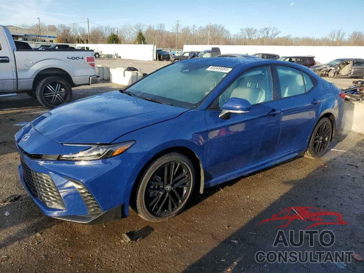 TOYOTA CAMRY 2025 - 4T1DAACK3SU070052