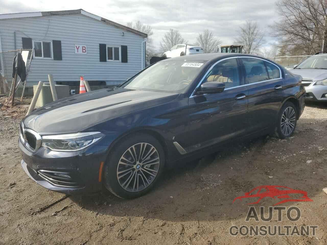 BMW 5 SERIES 2018 - WBAJB1C59JB085578