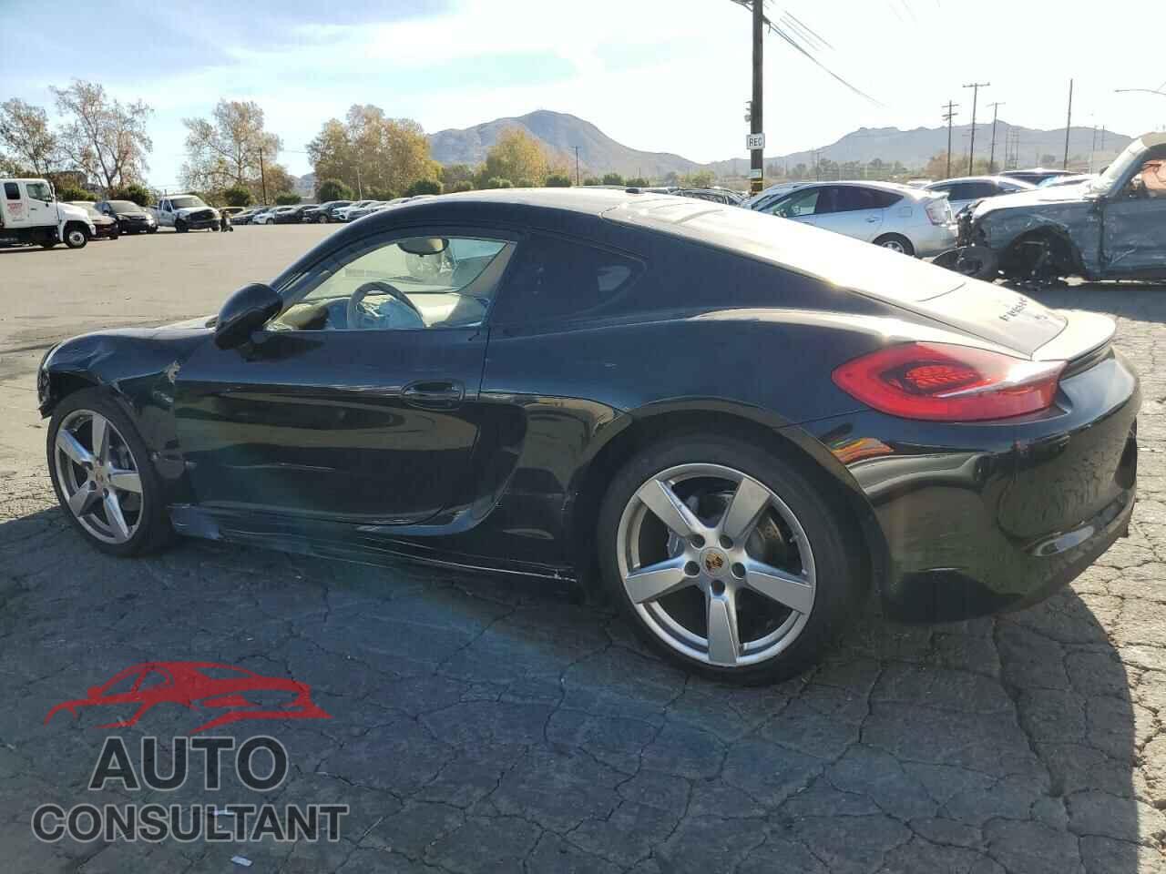 PORSCHE CAYMAN 2014 - WP0AA2A80EK174714
