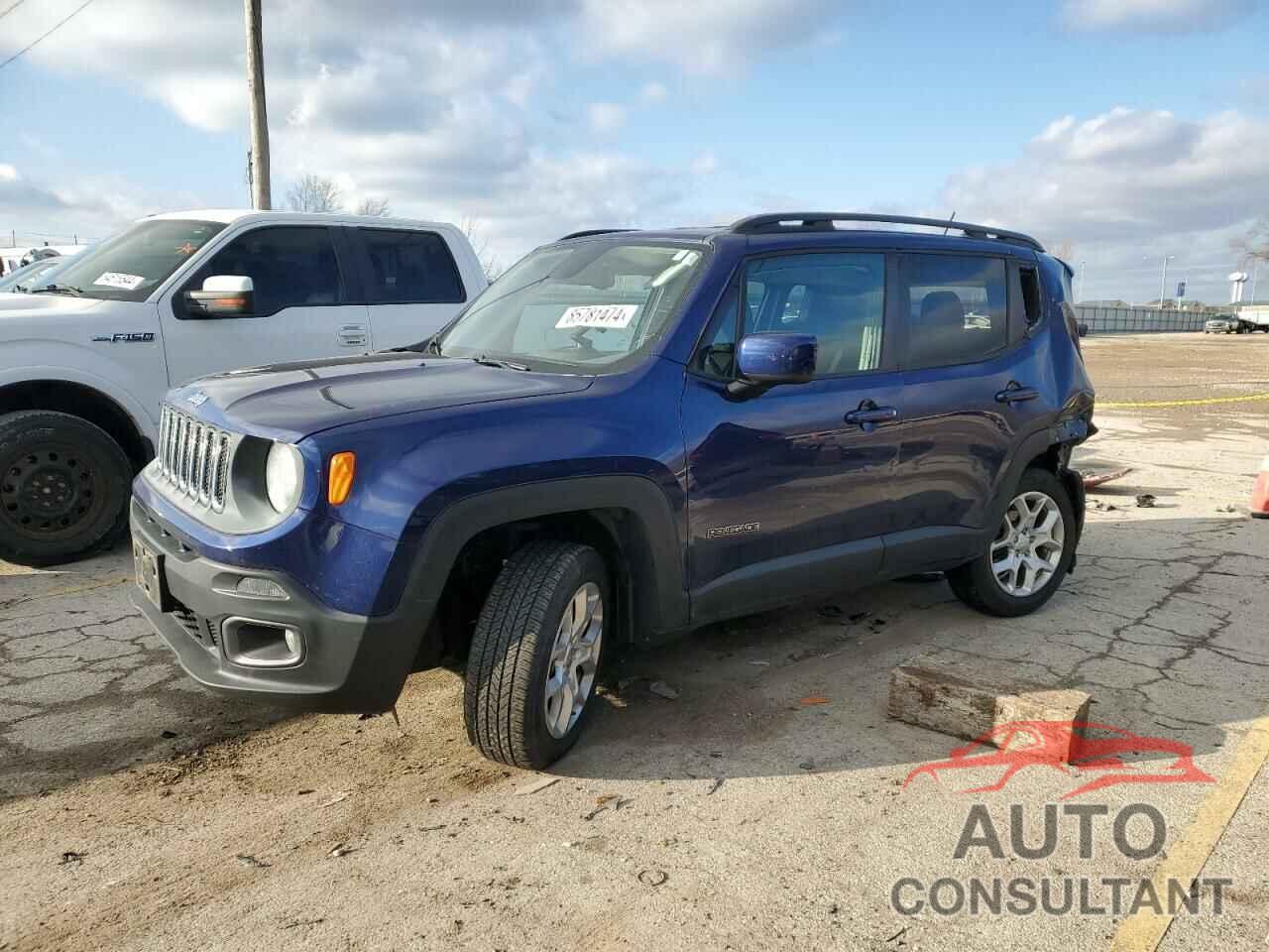 JEEP RENEGADE 2016 - ZACCJBBT6GPD27570
