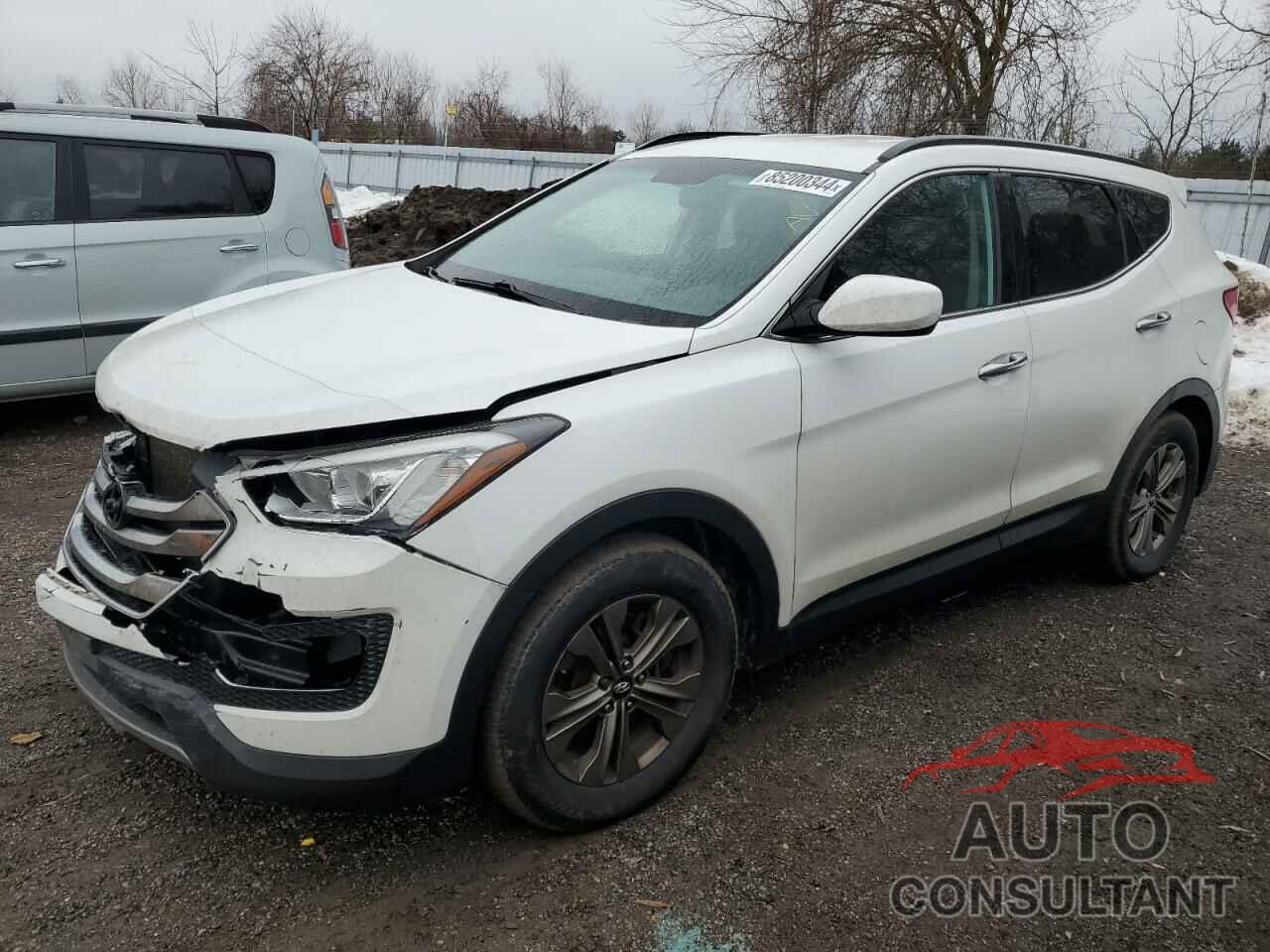 HYUNDAI SANTA FE 2016 - 5XYZU3LB3GG338183