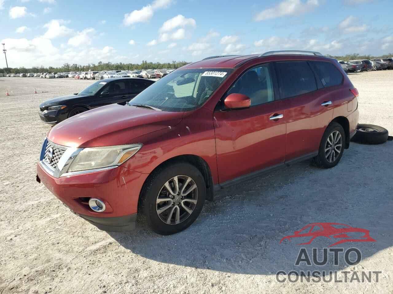 NISSAN PATHFINDER 2015 - 5N1AR2MNXFC709100