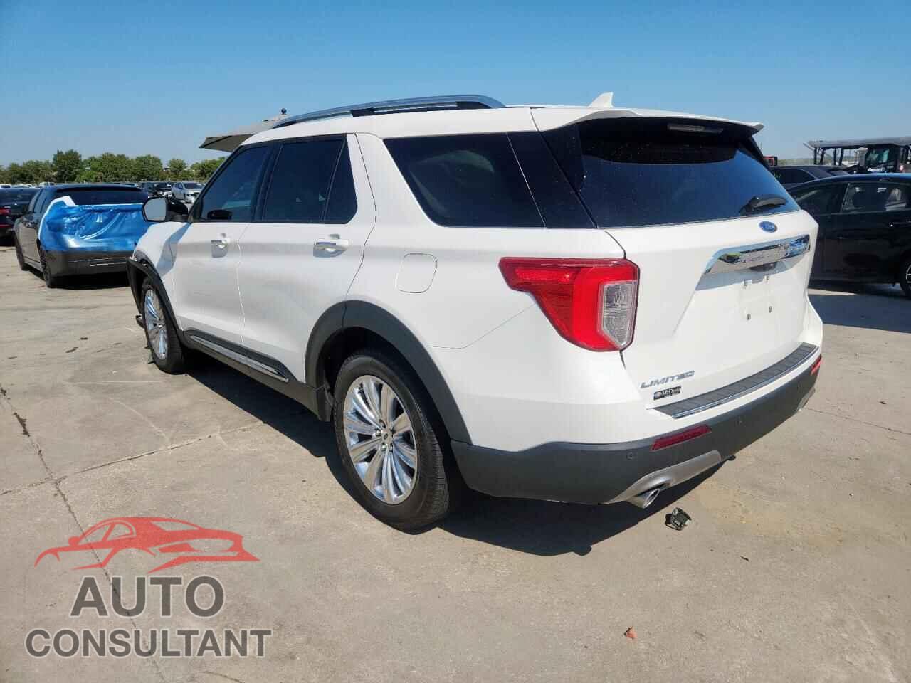 FORD EXPLORER 2023 - 1FMSK7FHXPGC27752